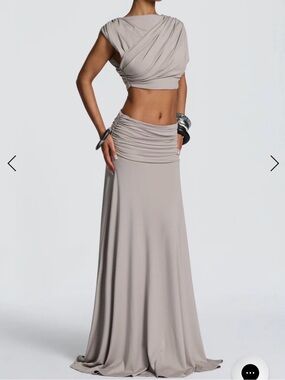 BABYBOO NWT Amara Top & Paige Maxi Skirt Set XS